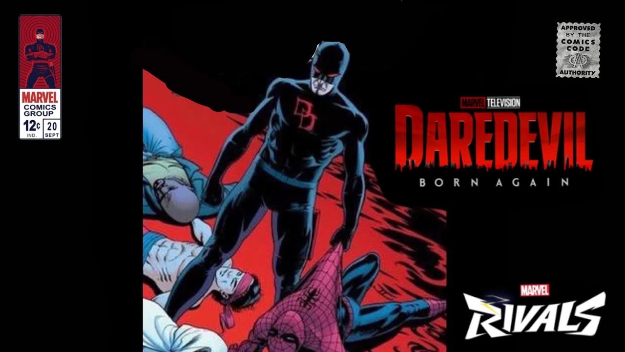 Marvel Rivals S6.5 : Daredevil Born Again S2 Skin Gameplay Edit