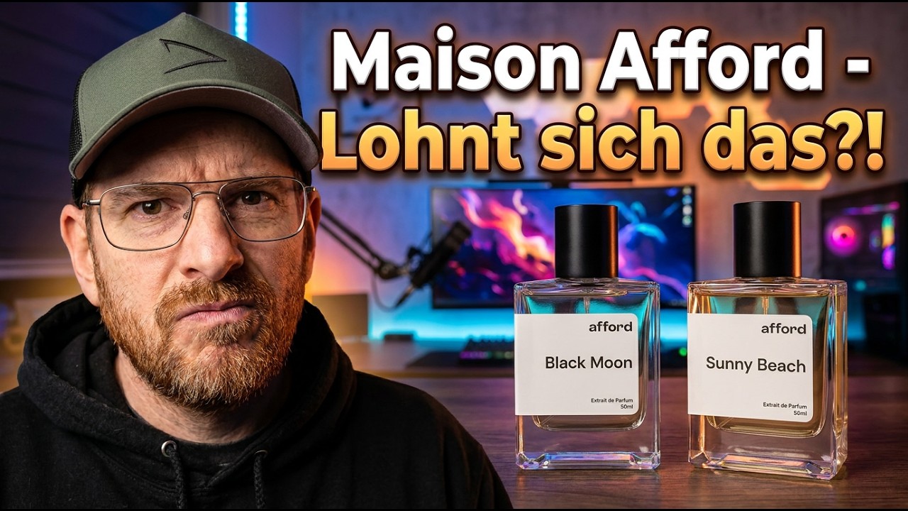Lohnt sich Maison Afford wirklich? Dufttest + ehrliche Kritik zur Lieferung