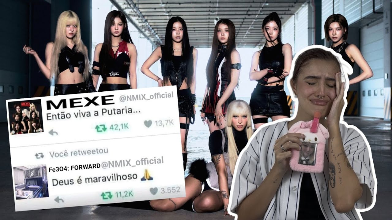 REACT 'MEXE' - Pabllo Vittar X NMIXX