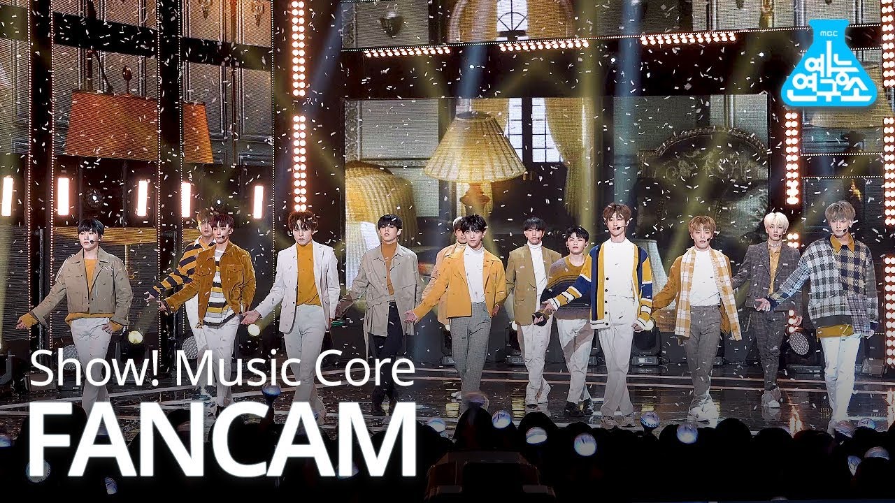 [예능연구소 직캠] 세븐틴 Home @쇼!음악중심_20190202 Home Seventeen in 4K