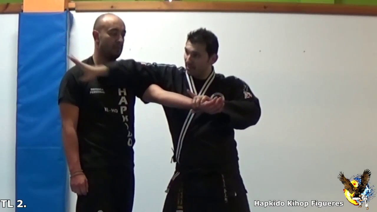 Hapkido Tutorial - Técnica de Luxación, Palanca de brazo