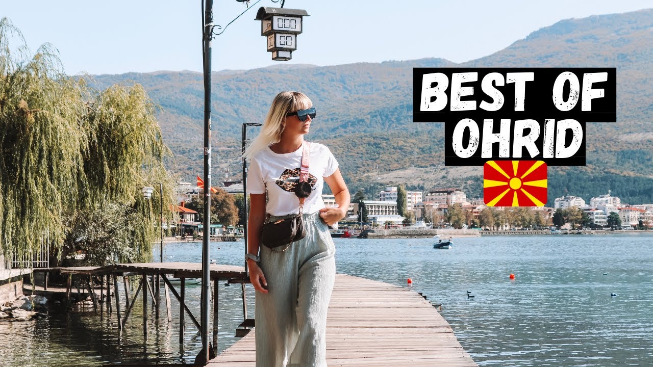 Невероятное Охридское озеро! (Северная) Македония, РАЙ! ЛУЧШЕЕ НА БАЛКАНАХ!