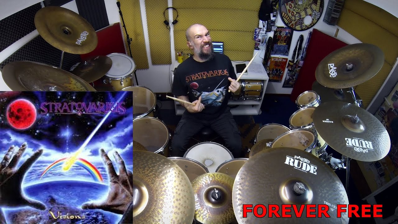 Stratovarius - Forever Free - JORG MICHAEL DrumCover by Edo Sala