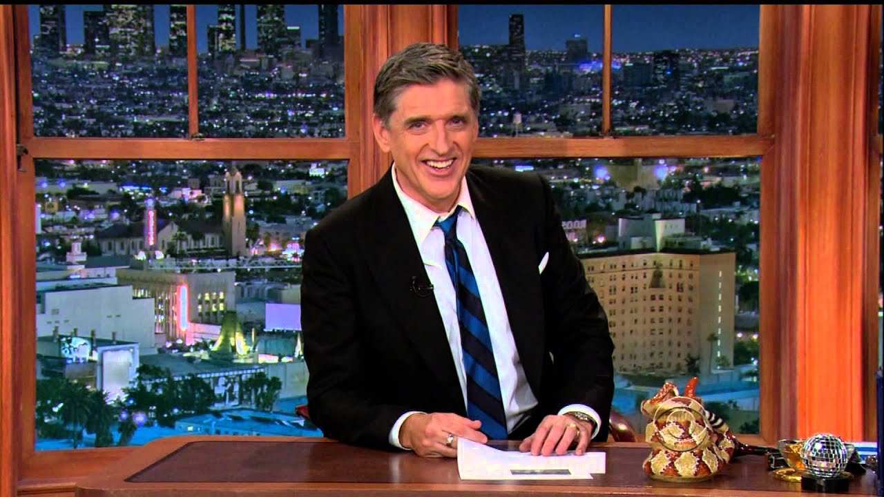 Late Late Show с Крейгом Фергюсоном: Джерри, Мириам и Реджис [23.01.14]