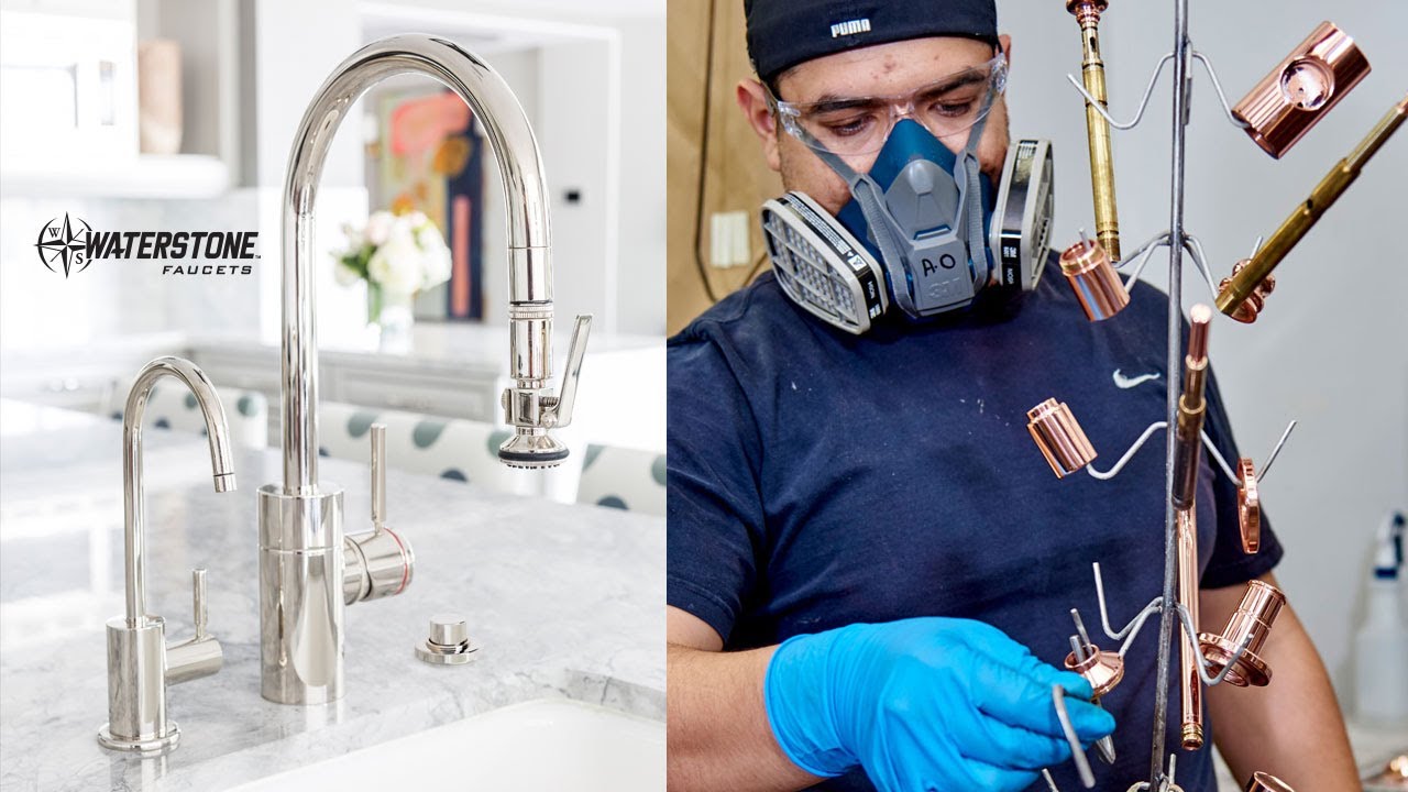 I MADE THIS! - Waterstone Kitchen Faucet Manufacturing