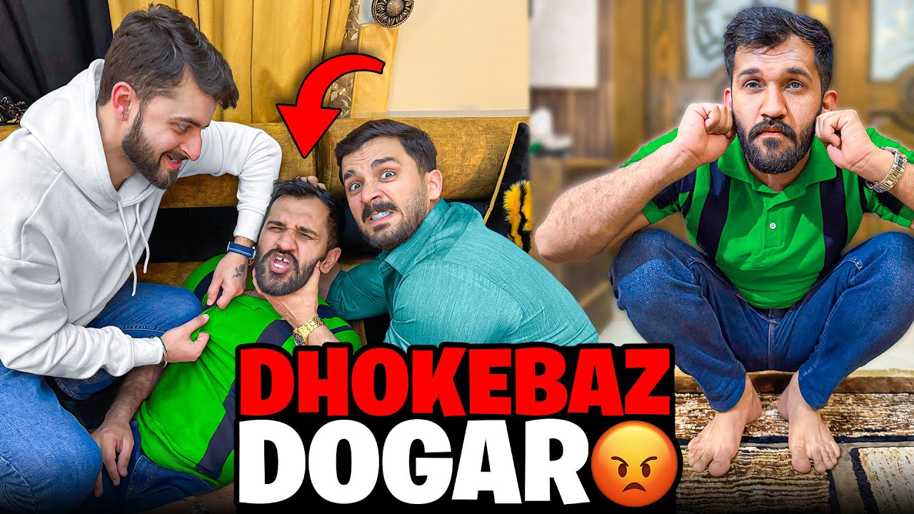 Dogar Dhokebaz back from Dubai😡Most Awaited Parcel received 🙈