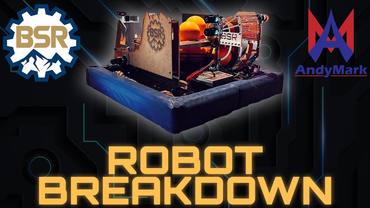 Robot Breakdown | 2026 Rebuilt | Big Sky Robotics