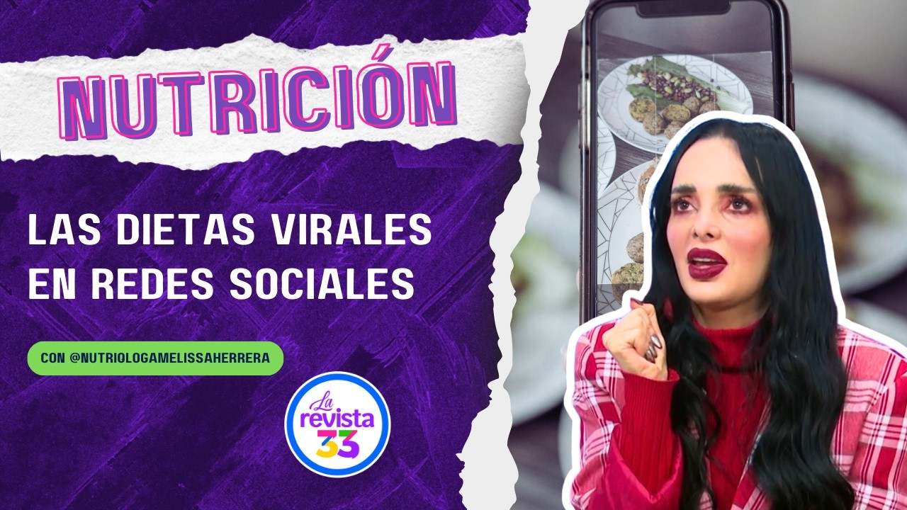 ⚠️ DIETAS VIRALES: ¿FUNCIONAN O PONEN EN RIESGO TU VIDA? | NUTRICIÓN