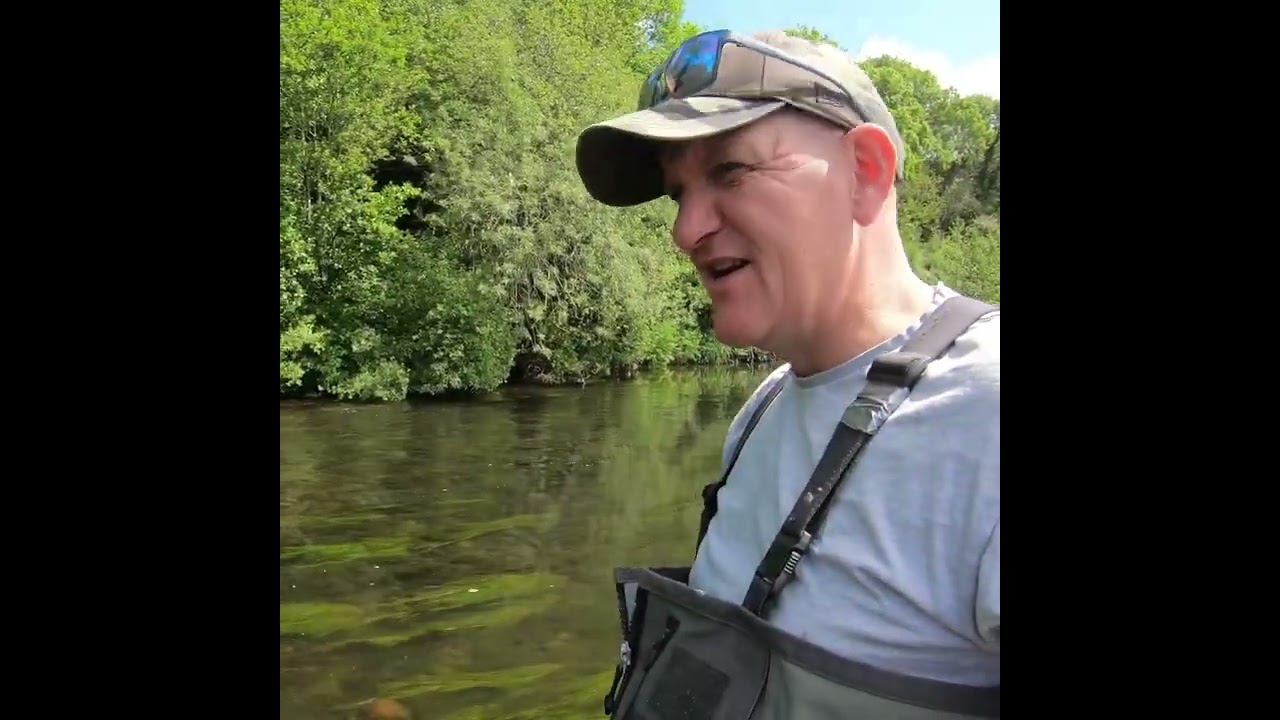 Under the surface of the River Wye