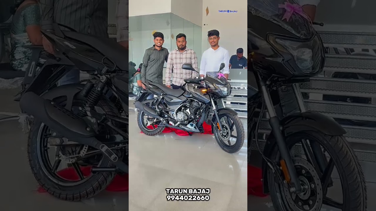 CONGRATS🎉❤️ ALL NEW PULSAR 150 &ndash; 2026 EDITION Tarun Bajaj 9944022660 #TarunBajaj #Pulsar150 #new