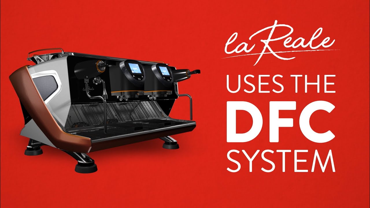 Gaggia La Reale - Dynamic Flow Control (DFC)