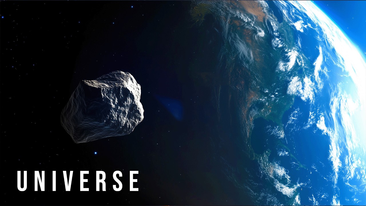 The Fascinating Journey Of A Comet In Space