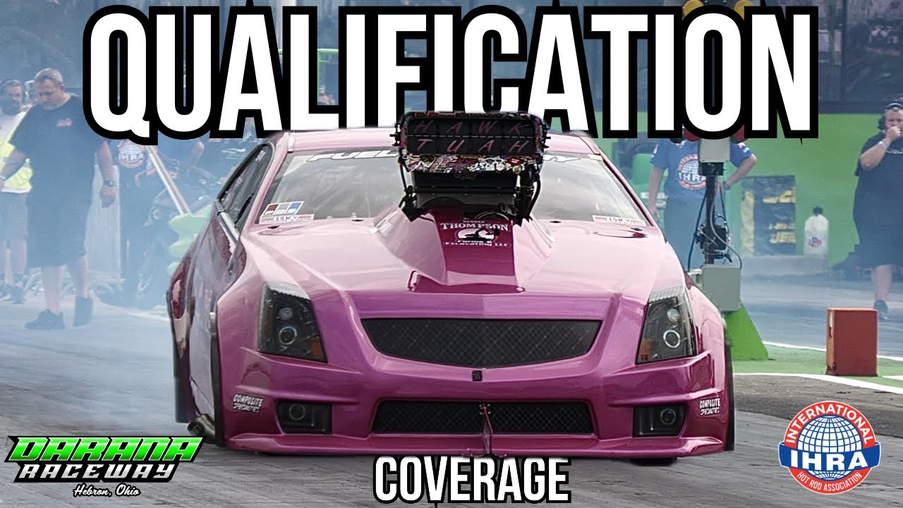 IHRA Nitro Series Qualifying | Pro Mod, Funny Car, Outlaw Pro Mod & Top Fuel Action!