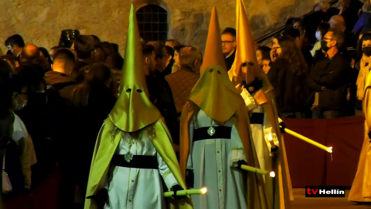 VIERNES SANTO EN HELLÍN -  Procesión del Santo Entierro - 2ª parte - 15 de abril de 2022