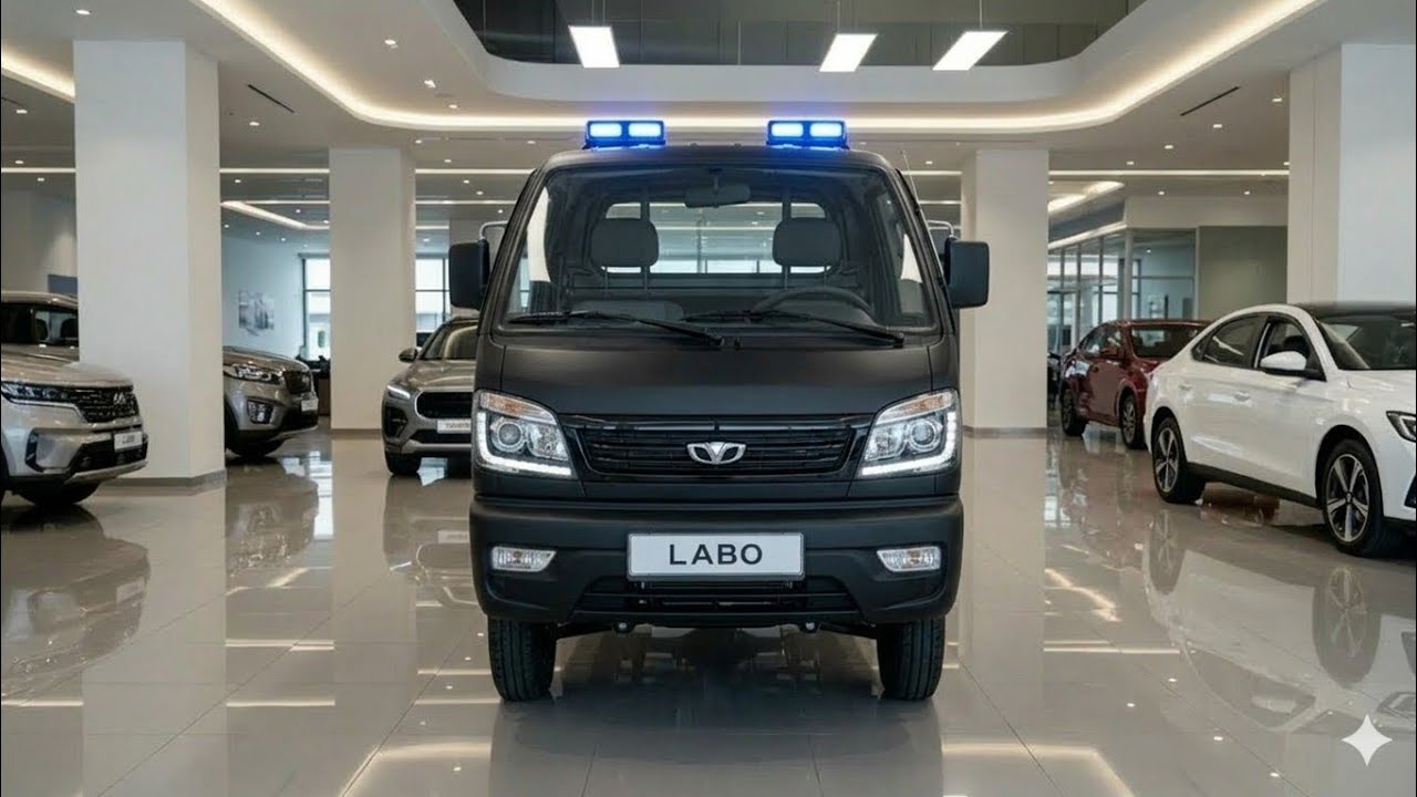 Chevrolet Labo new 2026 yangi ko‘rinish va yangilangan narx biznes uchun kuchli tanlov