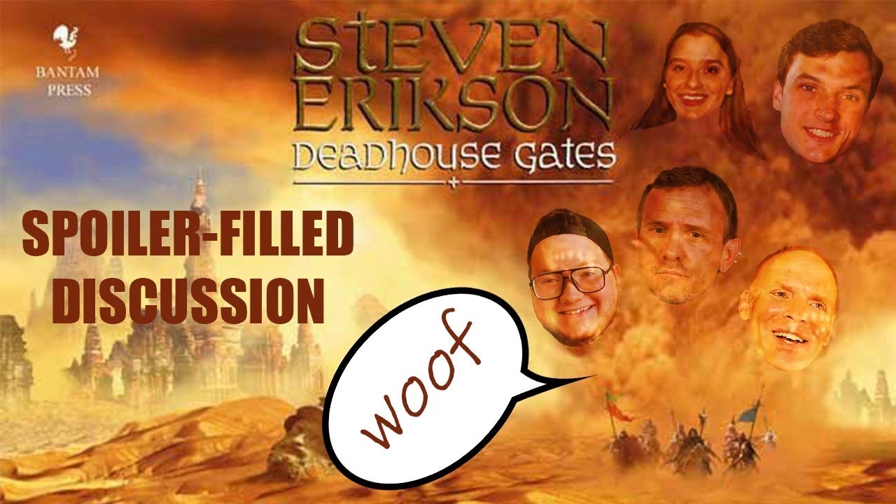Deadhouse Gates - Malazan Book of the Fallen Discussion
