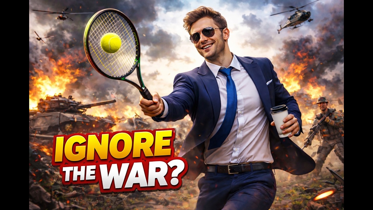 How Much Should You Care About Geopolitics, Iran, and Overseas Wars?