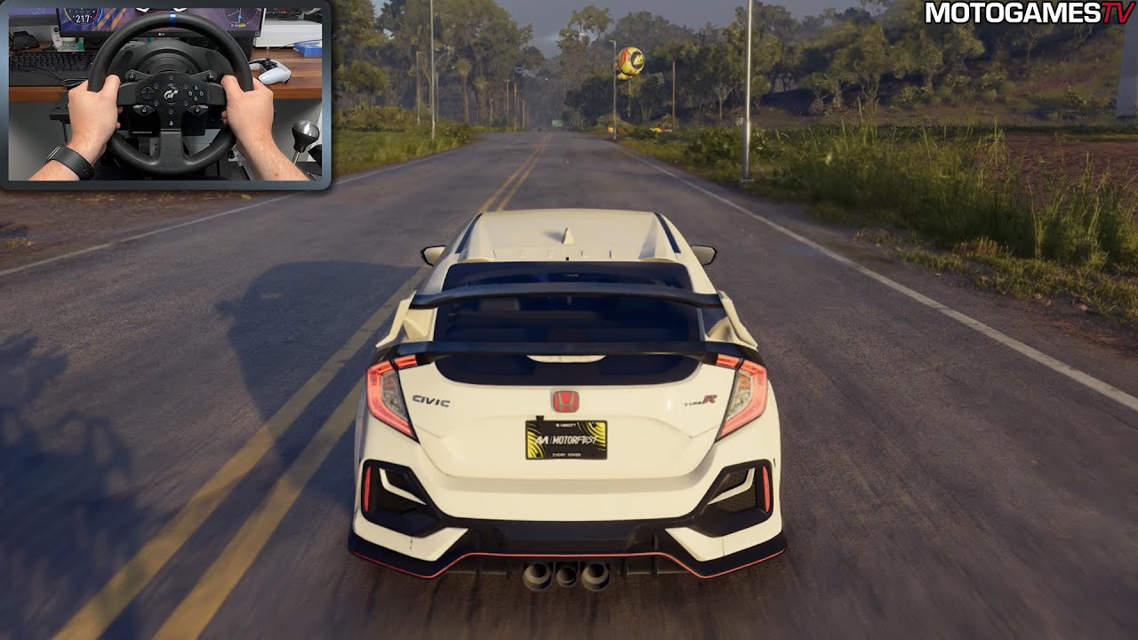 The Crew Motorfest - 2021 Honda Civic Type R Customization and Gameplay | PS5 Closed Beta