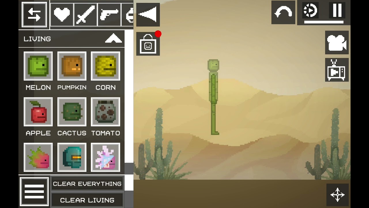 My melon sandbox tutorials to make my stuff