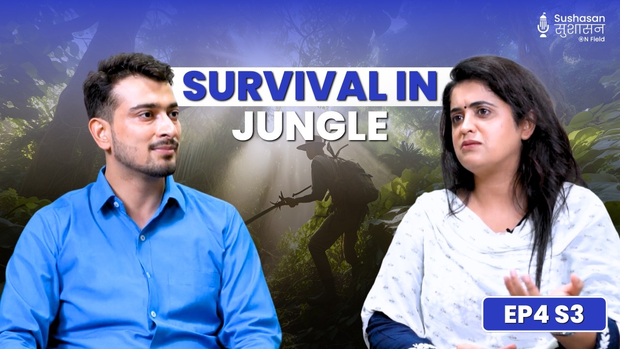Serving as IFoS Officer, Combatting Poachers, Forest Service Training | Arushi Mishra | S3 EP04