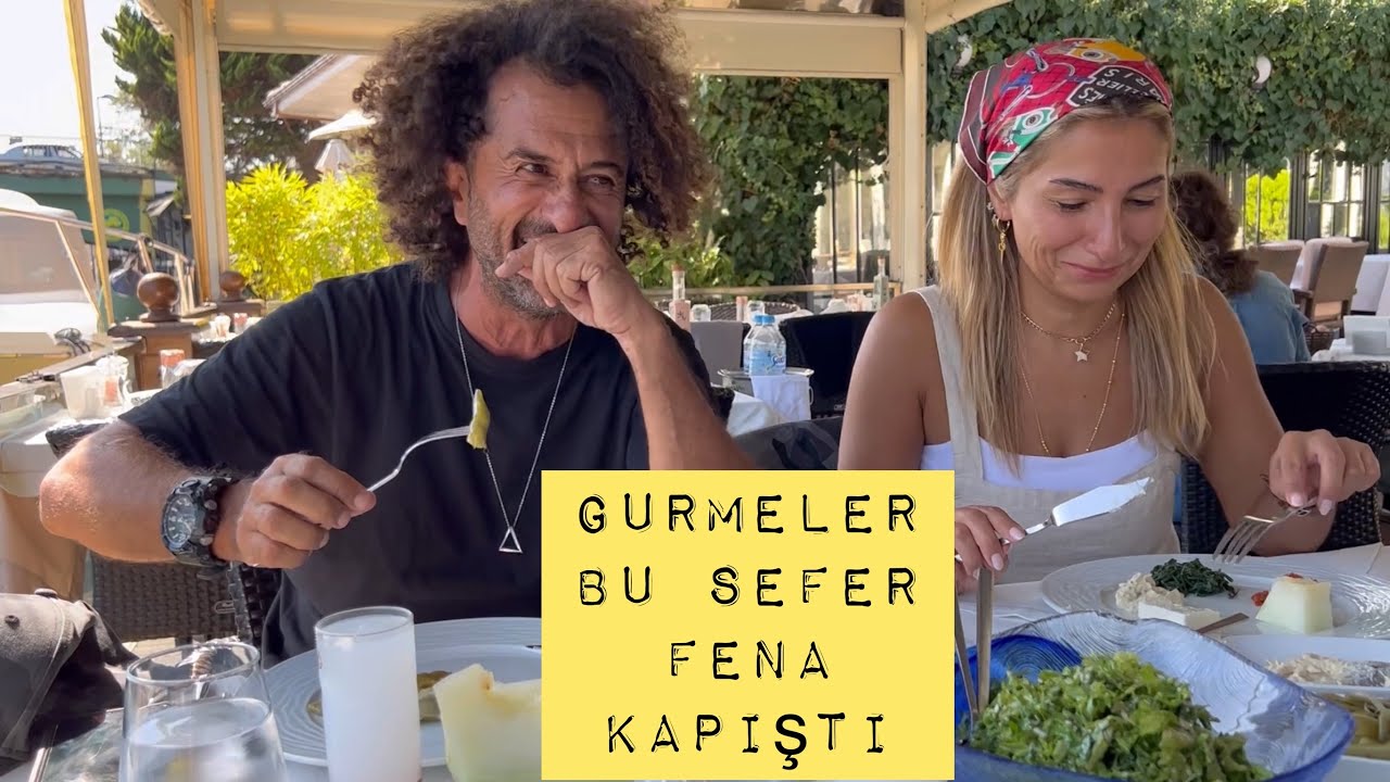 Hesap masaya gelince…! | gurmeler deniz yoluyla kaçmak isterlerken yakayı ele verdiler