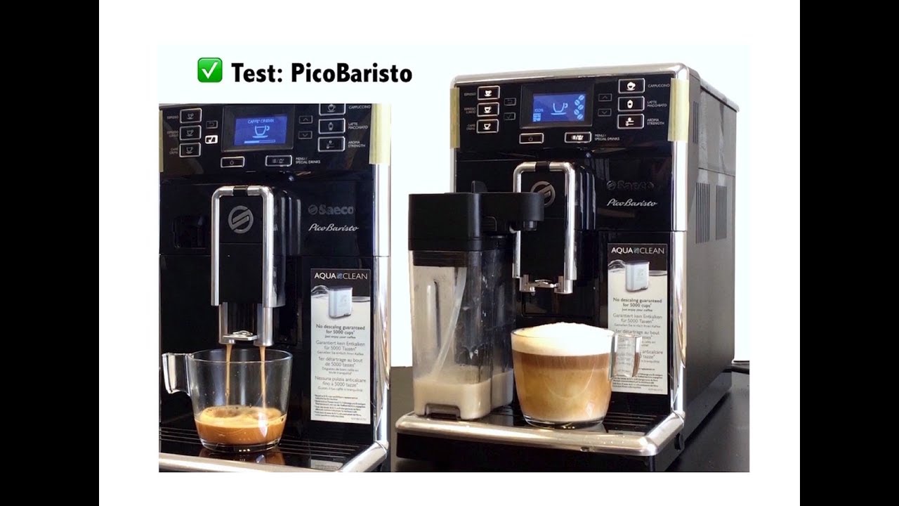 Saeco PicoBaristo HD8925 Kaffeevollautomat | TEST