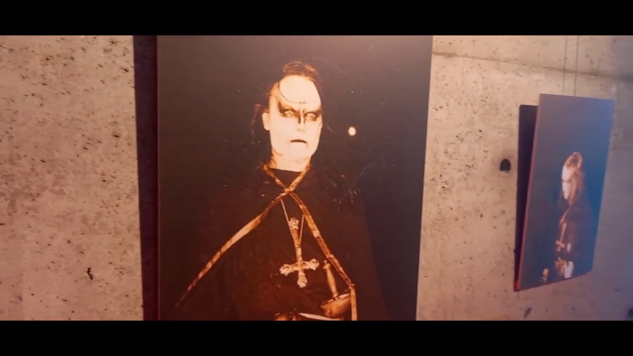 Exposición de Mayhem en Bergen, Noruega