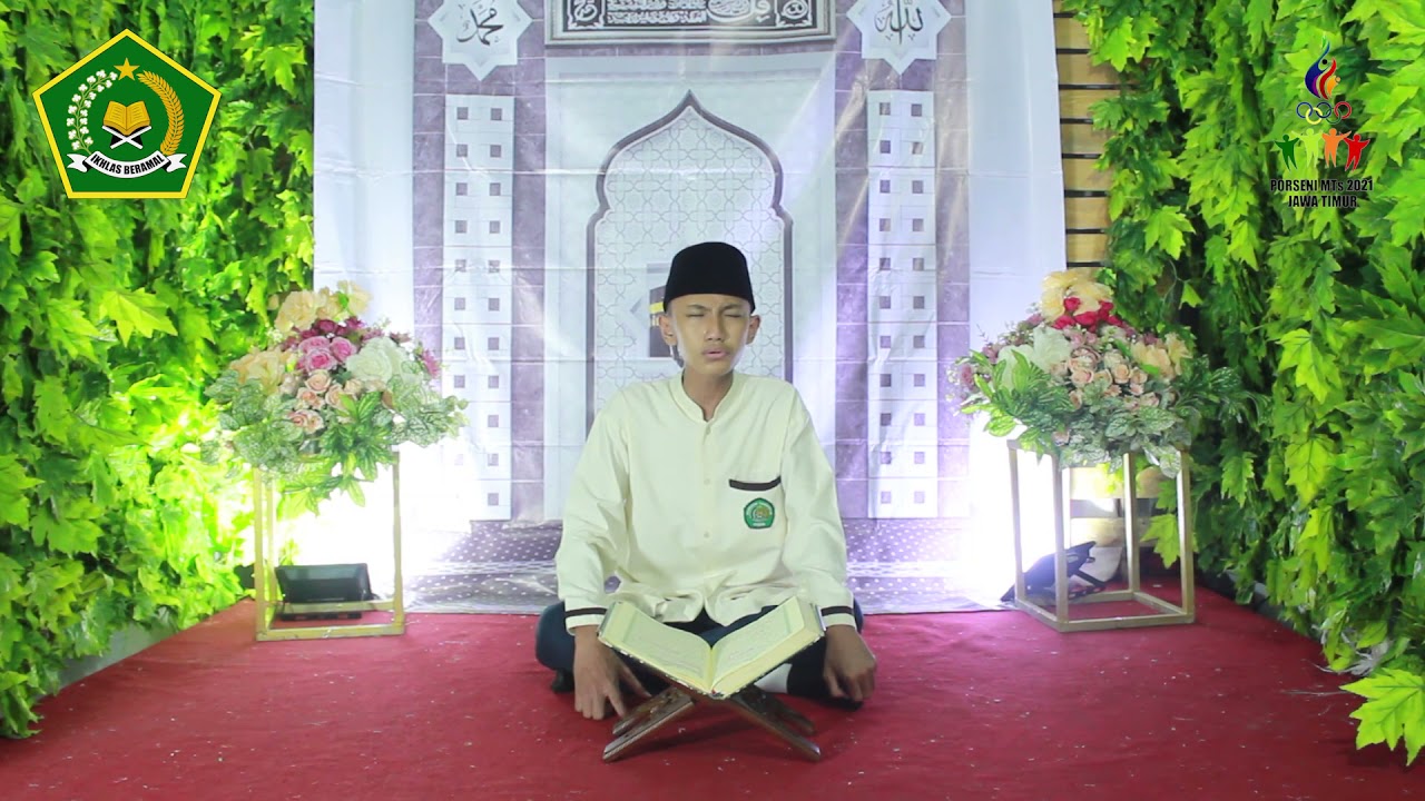 MTQ PUTRA; M.FAZA MUSYAFFA AL AZIZI dari MTsN 1 SIDOARJO