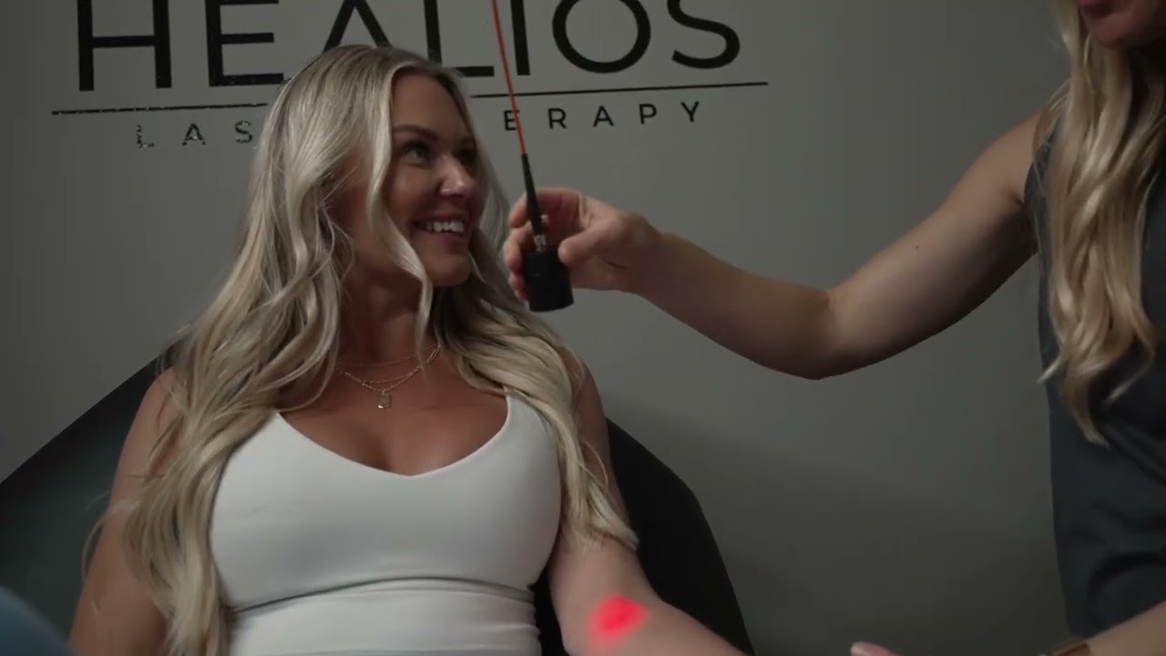 Healios Laser Therapy Newport Beach - Class IV Laser Pain Relief Center Orange County