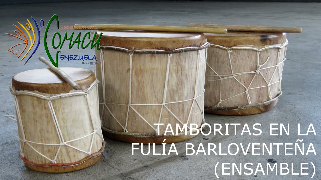 Las Tamboritas en la Fulía Barloventeña