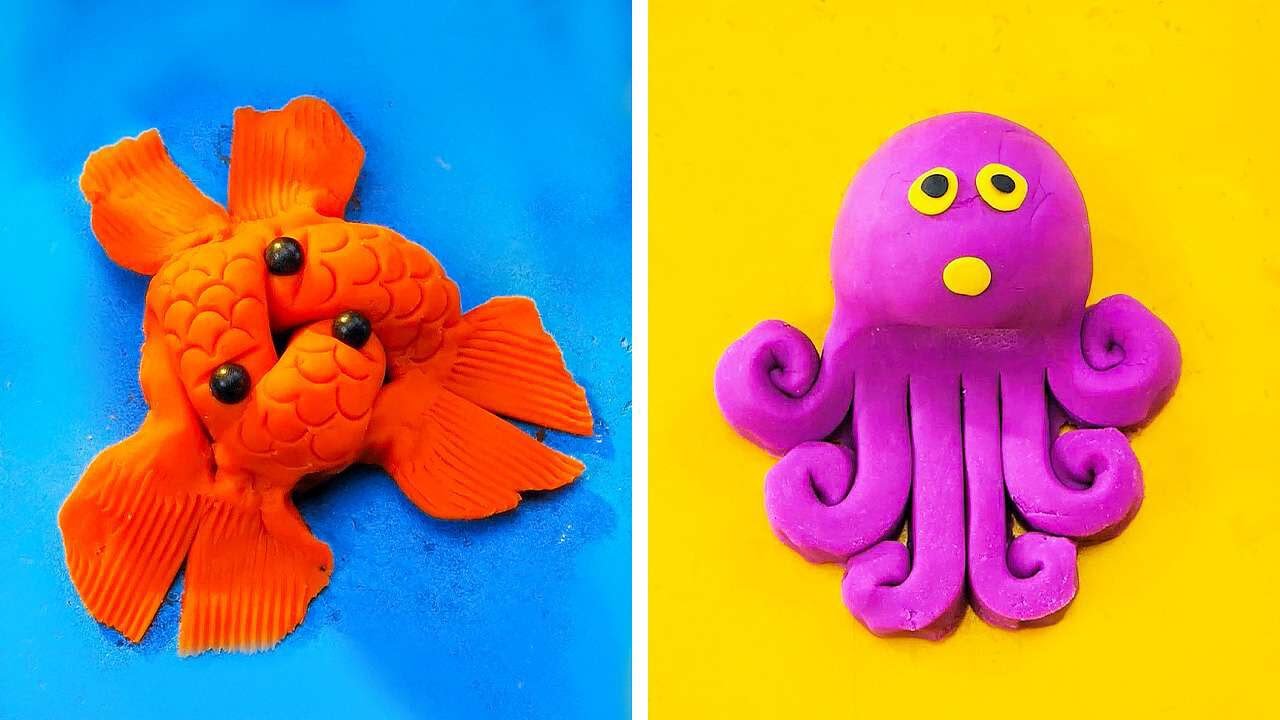 35 Cute Dough Figures Anyone Can Repeat