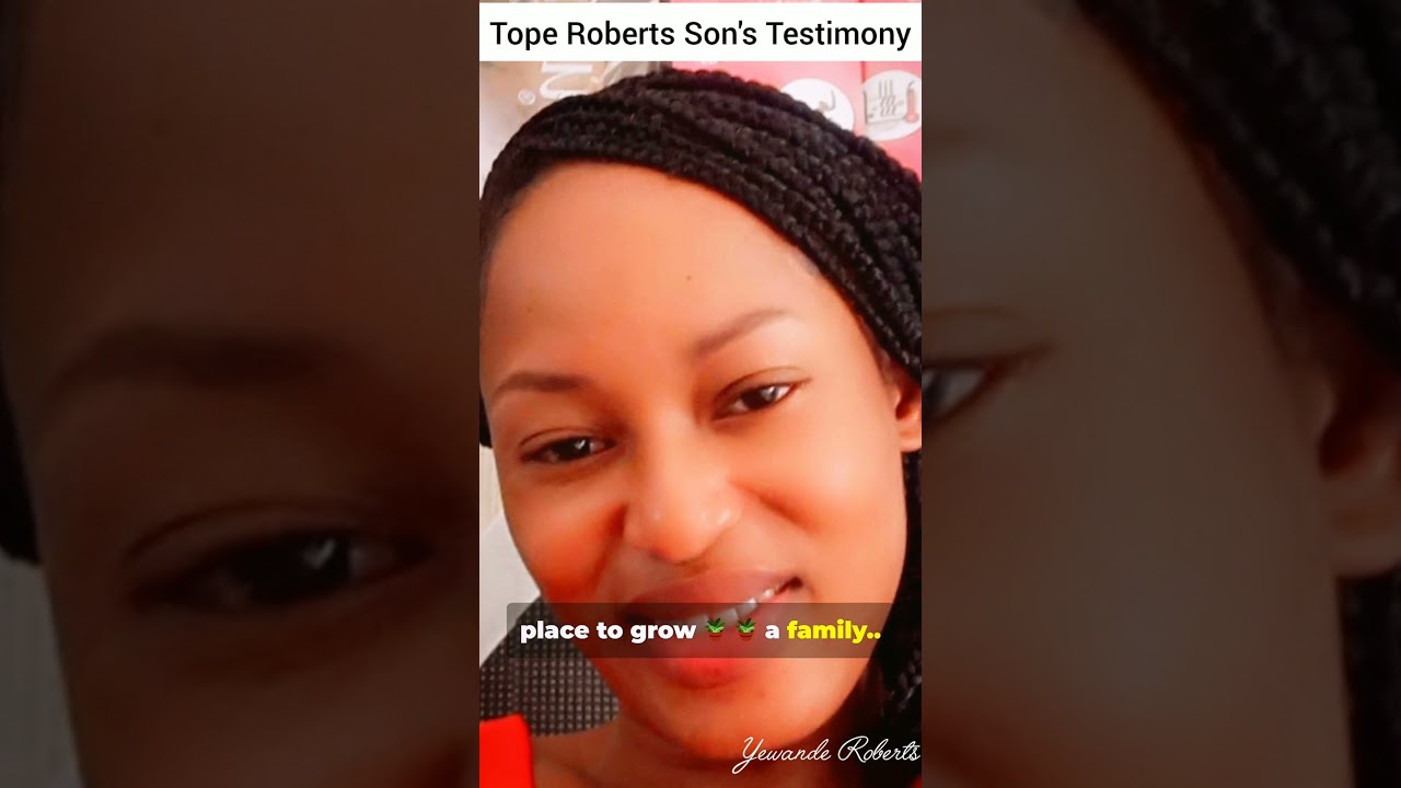 Testimony of Tope son series 17 . To be continued in my book