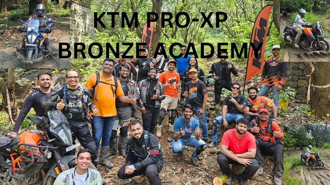 KTM ADVENTURE BRONZE ACADEMY ​⁠​⁠@KTM  #ktm #bike#biker #carryminati @CARRYMINATI #short