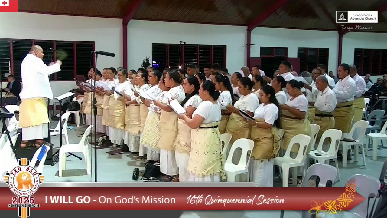 Day 3: Evening Devotion & Reports: Tonga Mission 16th Quinquennial Session