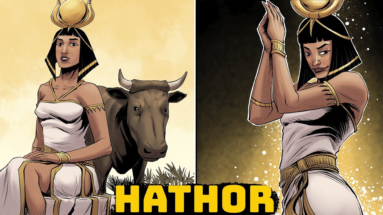 Hathor - The Egyptian Goddess of Love and Beauty