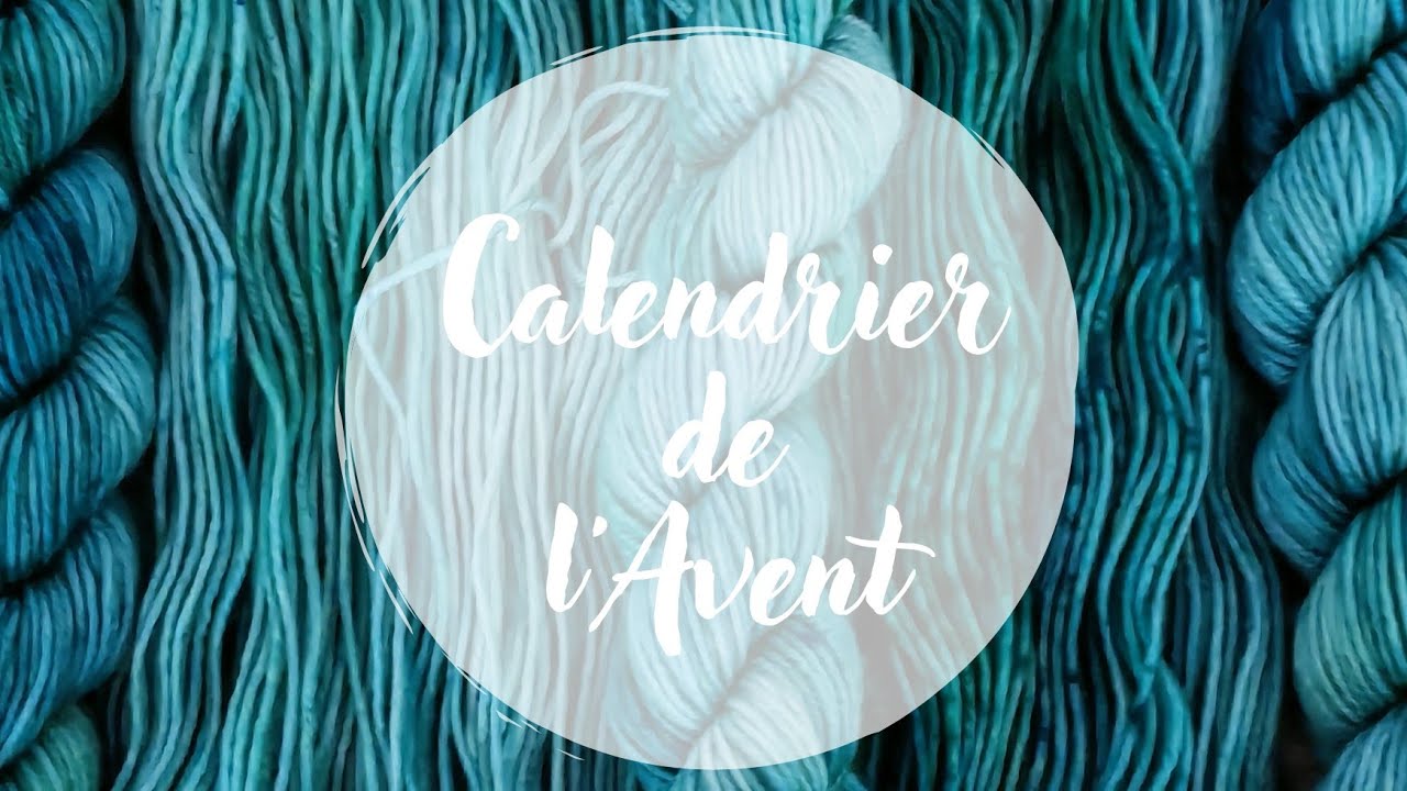 Calendrier de l'Avent 2024 (talk et indices thème 2025 en fin de vidéo! 🤭) • Laine&Chaudron