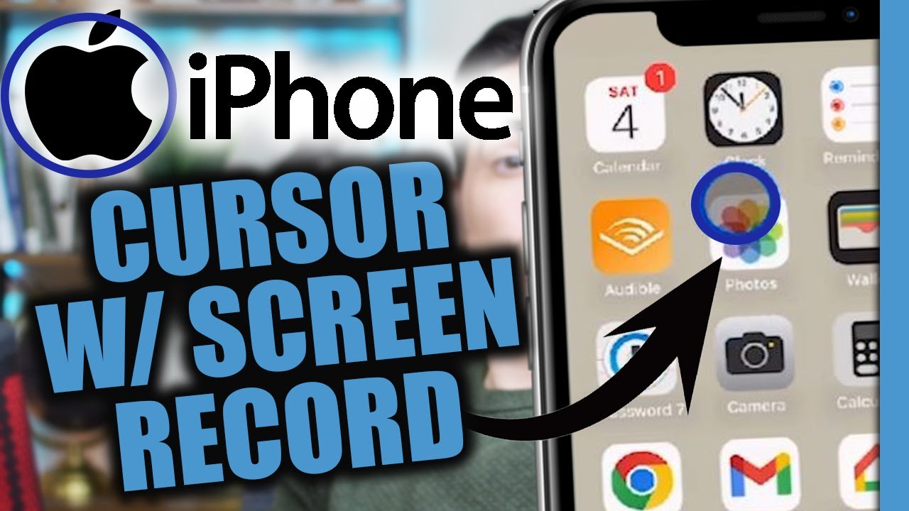 How to Show Touches While Screen Recording on an iPhone 📲