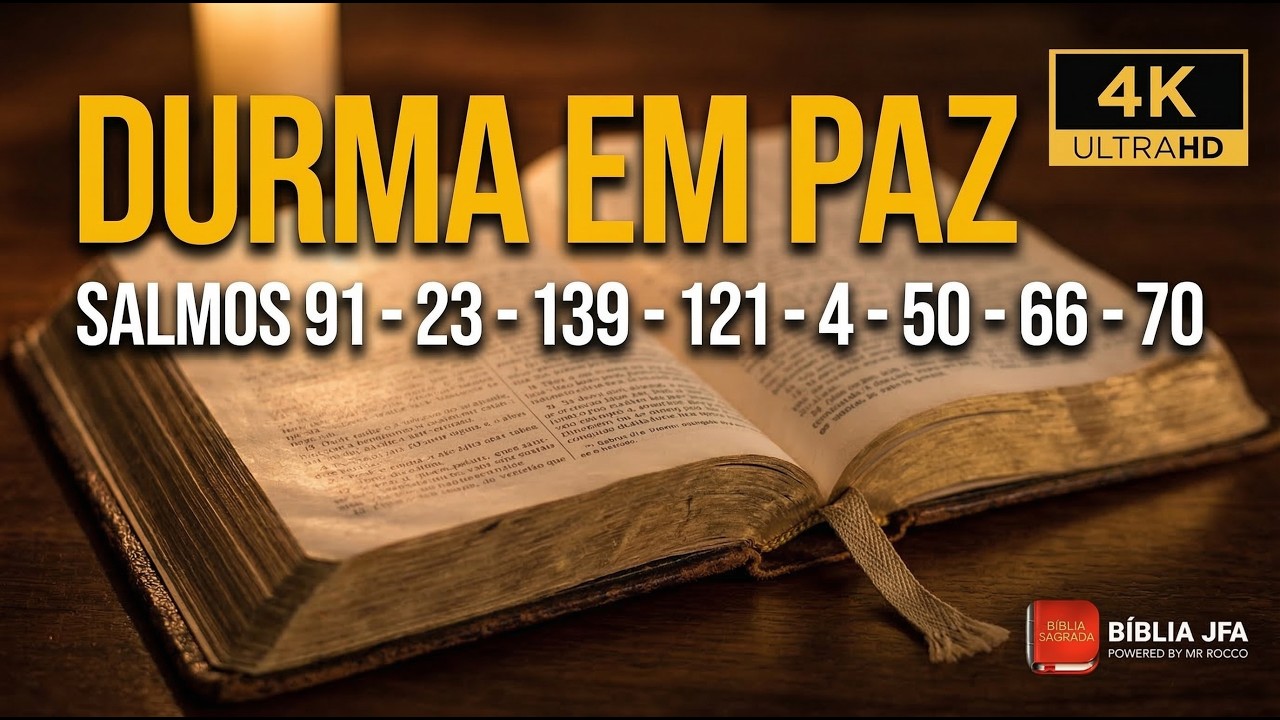 OS SALMOS MAIS PODEROSOS 91 - 23 - 139 - 121 - 50 - 66 - 70 - 27 - 35 - 46 - 119 - 1 - 4