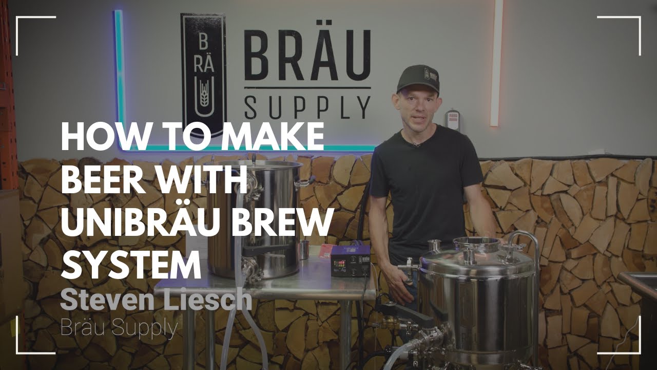 Brewing PERFECTION with Br&auml;uPro Brew System!