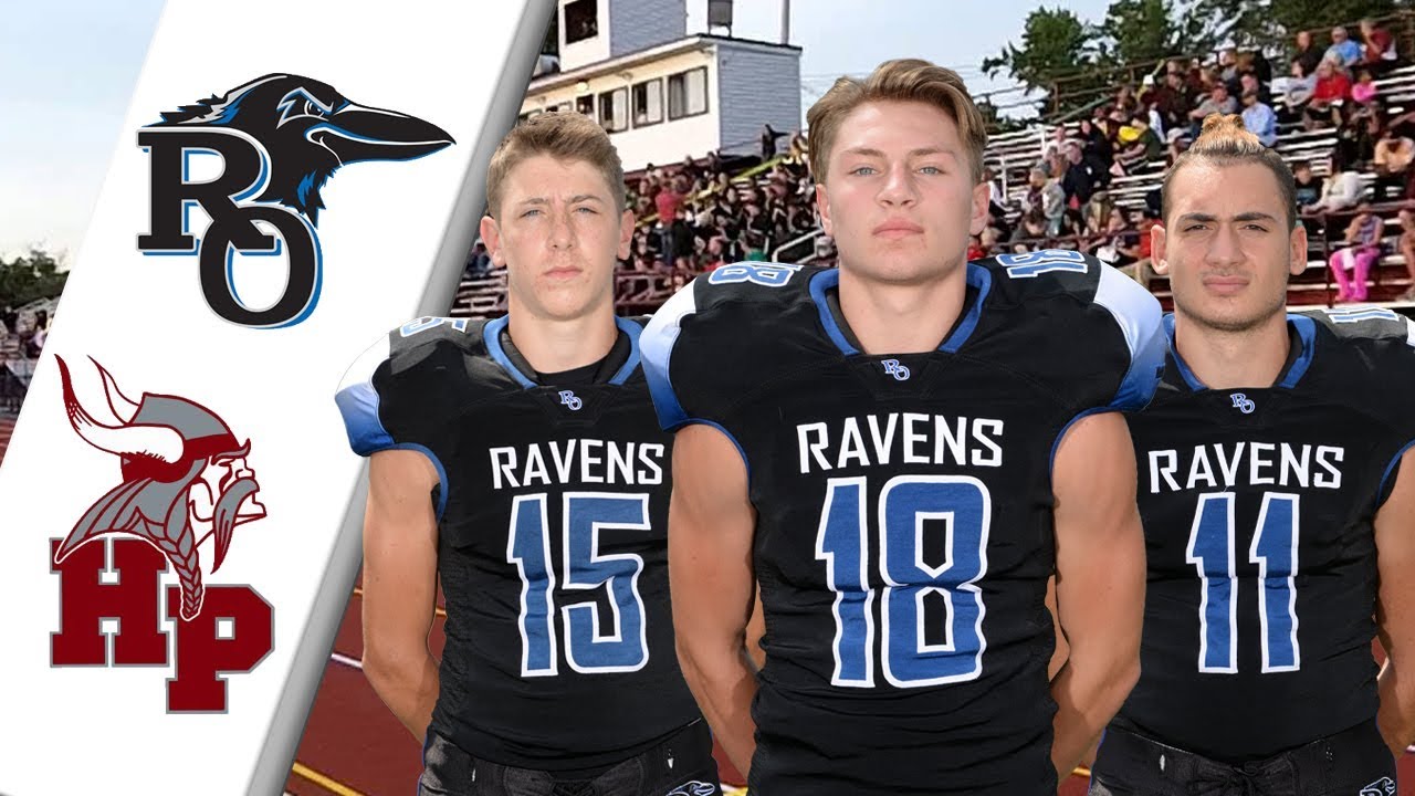 Royal Oak Ravens Football: Game Three - Hazel Park (2-1)