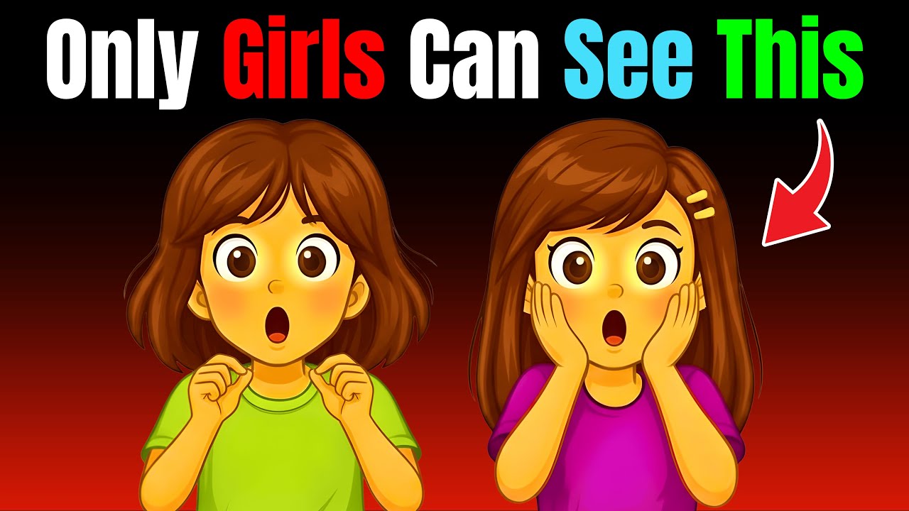 Only girls can see something crazy in this video 😲😱
