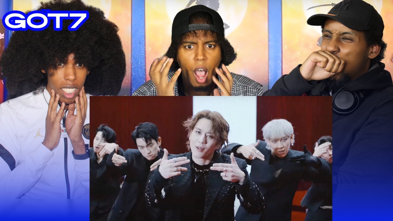 GOT7 'PYTHON' OFFICIAL MV REACTION!!