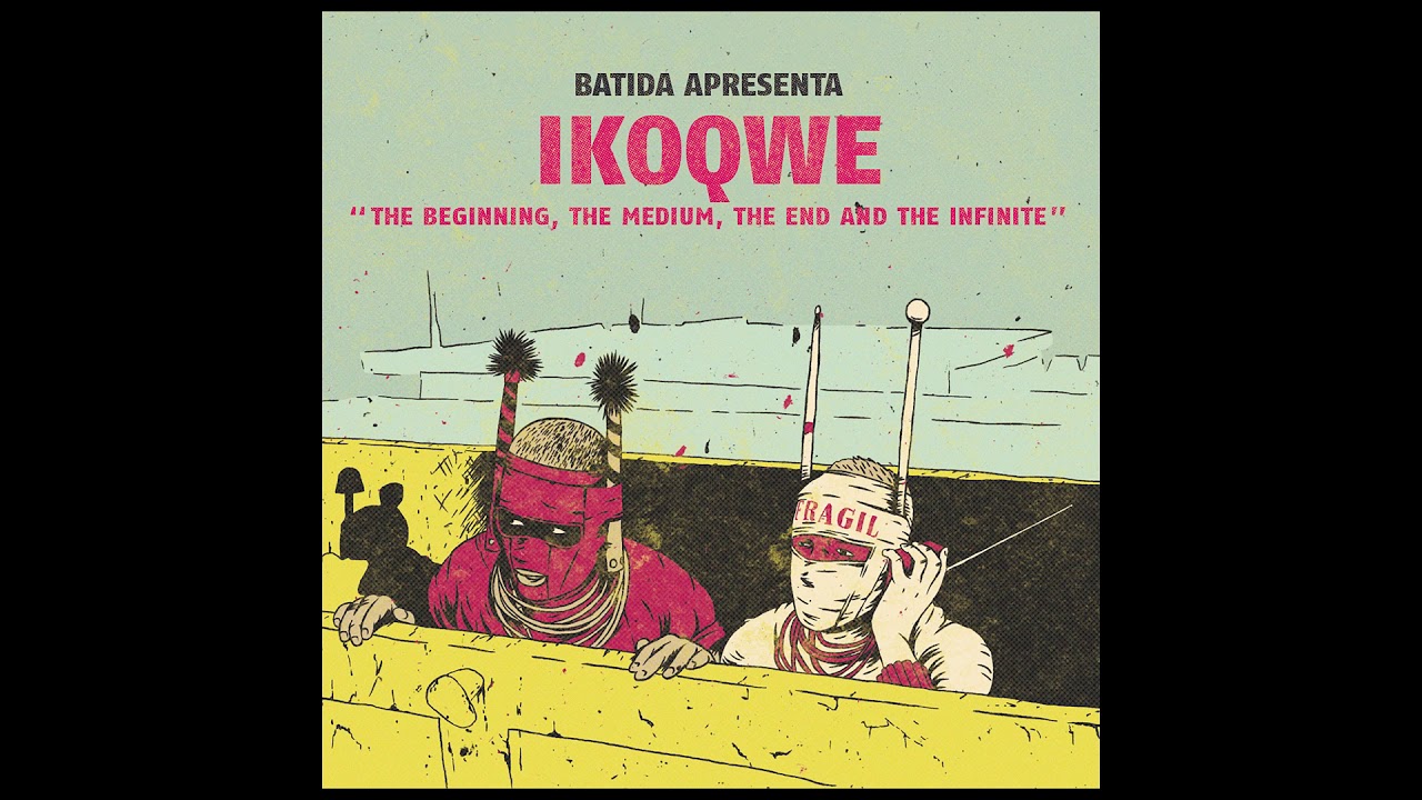 Premiere : IKOQWE feat Octa Push - Vai De C@n@! [Crammed Discs]