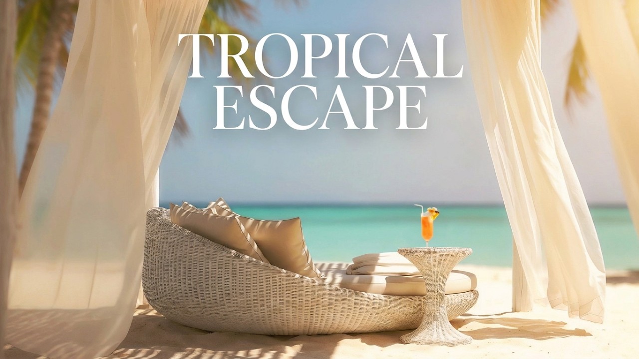 Serene Tropical Vibes • CHILLOUT LOUNGE • Laid back Gentle Grooves • Vol.2
