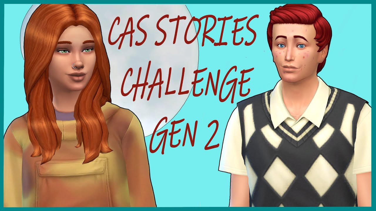 New Years Resolutions! CAS Stories Challenge episode 88 | The Sims 4