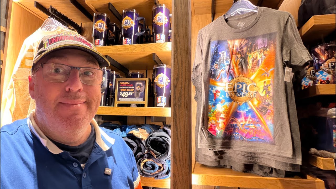 🔴 Tiendas y más en EPIC UNIVERSE