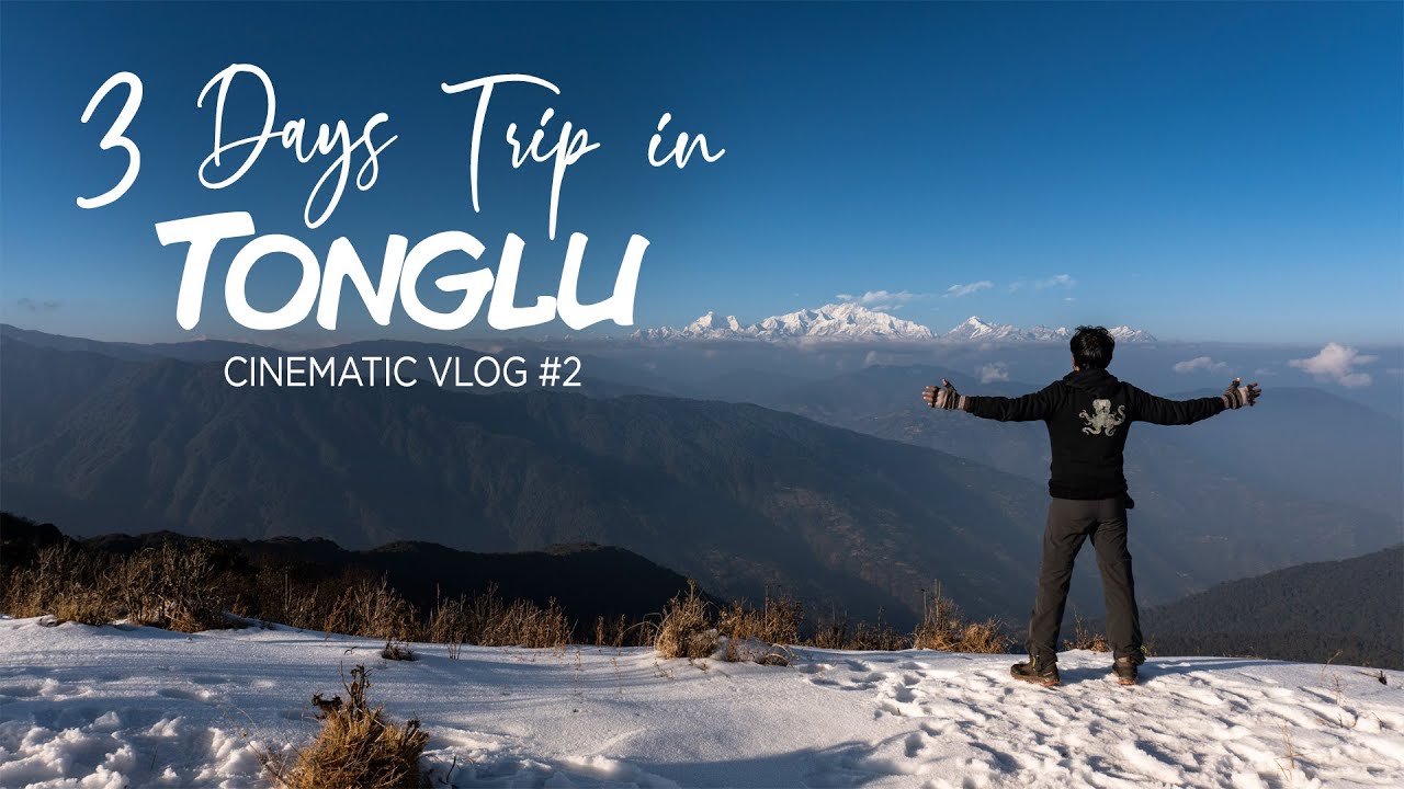 3 DAYS in TONGLU - Offbeat Destination in Darjeeling | Sandakphu Trek | Cinematic Travel Vlog #2