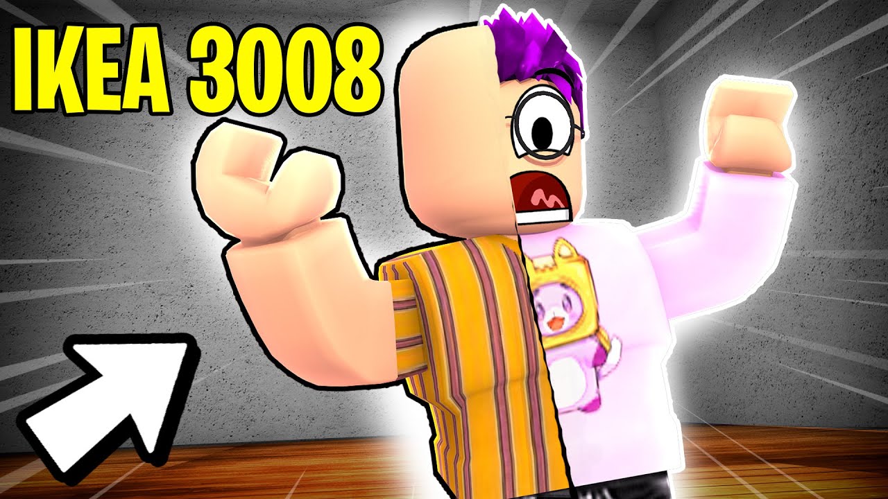 Can We Escape ROBLOX IKEA 3008!? (CRAZIEST FORT BUILDS EVER!)