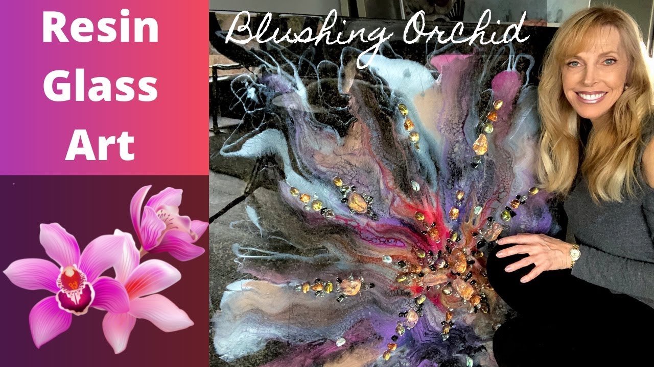 Resin Glass Artwork: Extraordinary simplicity and Glamour!!!