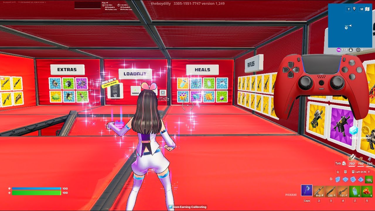 *NEW* KIZUNAAI SKIN Fortnite 3v3v3v3 Go Goated🐐Zone Wars Gameplay🎮
